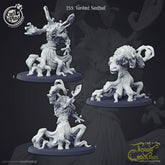 Verdant Sentinel 3D-printed model